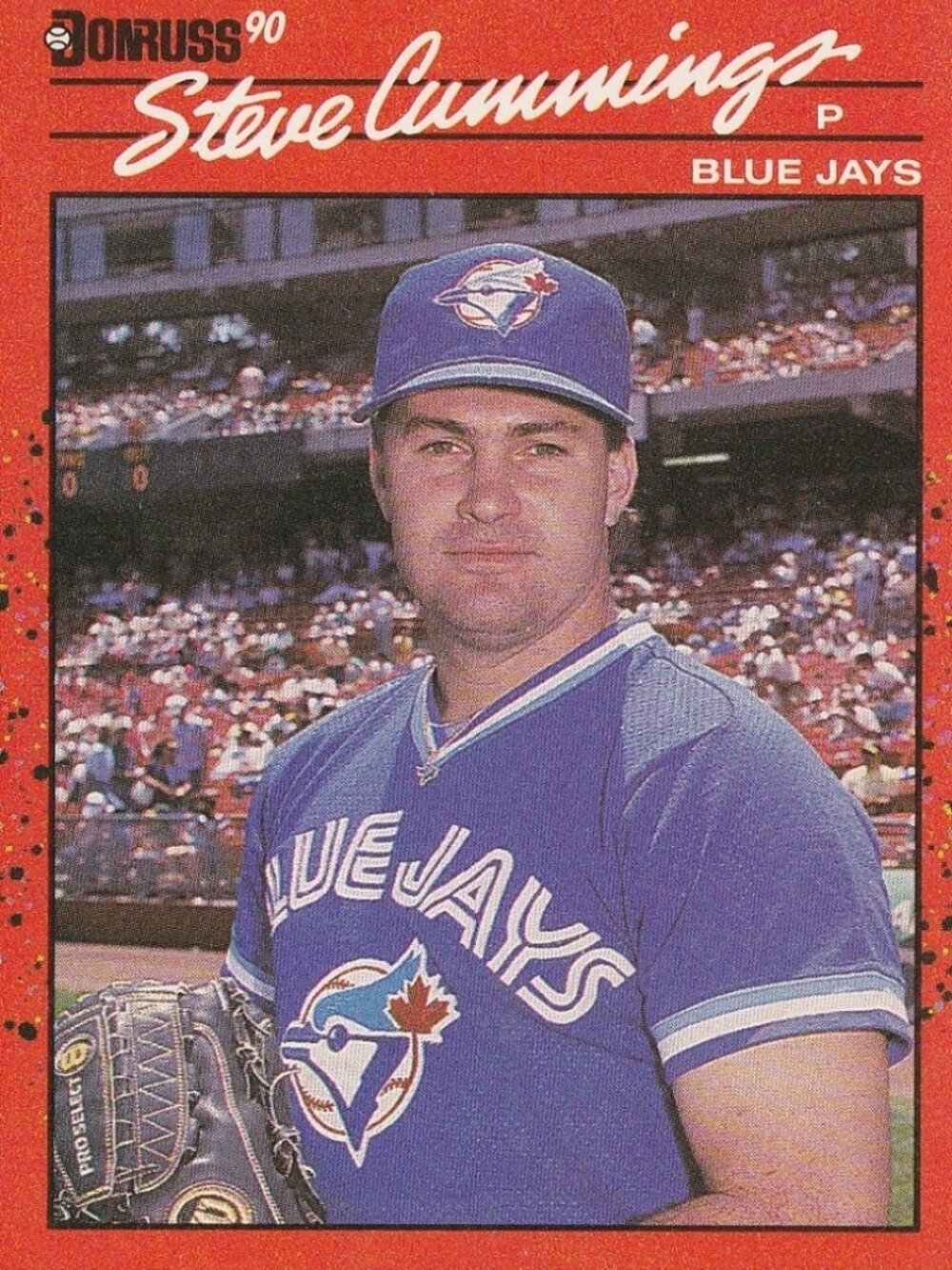Steve Cummings - Donruss 90 Baseball Card